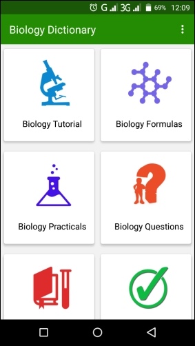 download biology dictionary for java phones